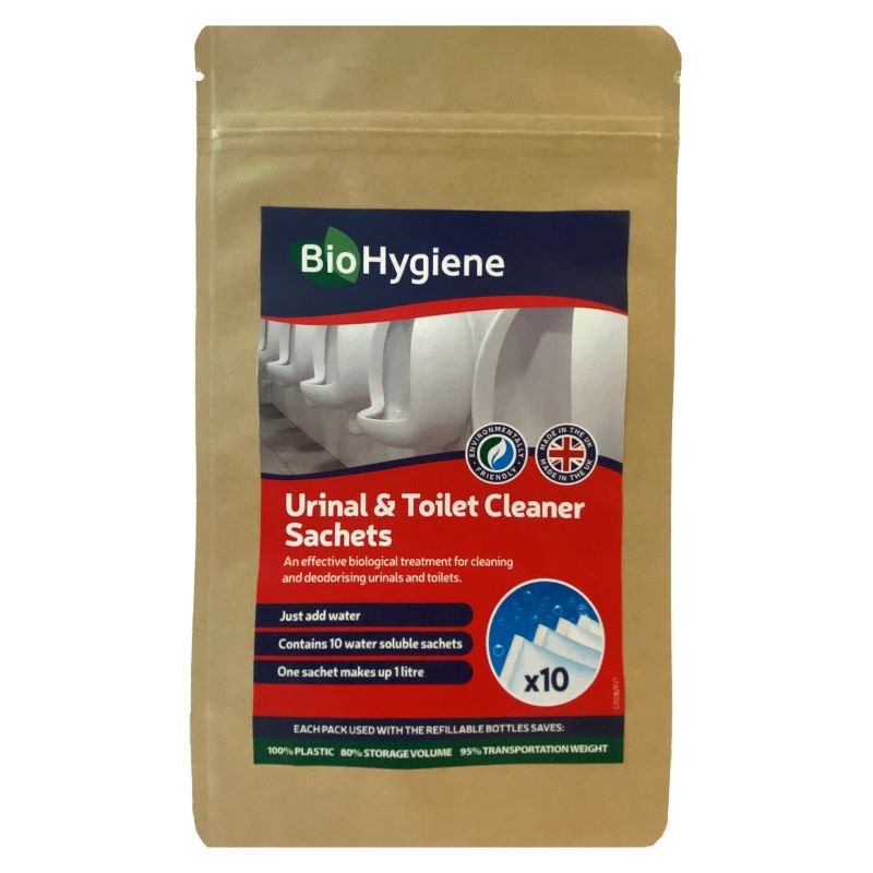 BioHygiene Urinal & Toilet Cleaner Sachets - BH224