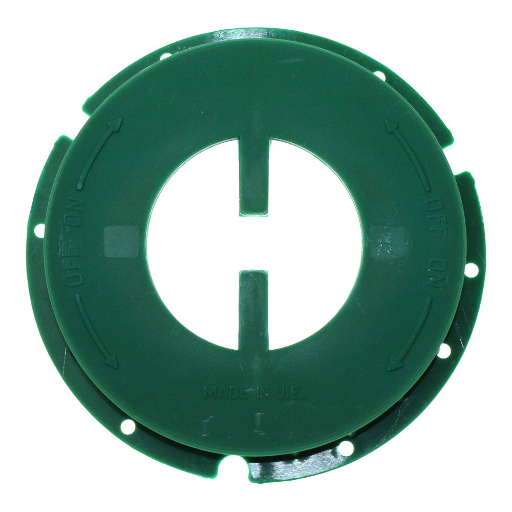 Universal Pad Holder Clip, Green - BP71B