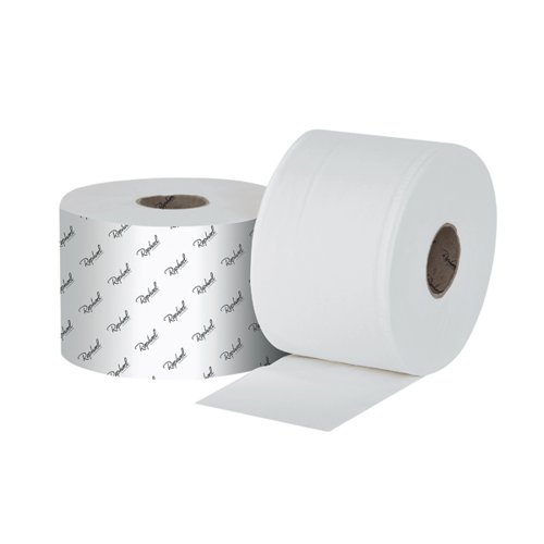 VersaTwin Recycled 2-Ply Toilet Paper, Case of 24