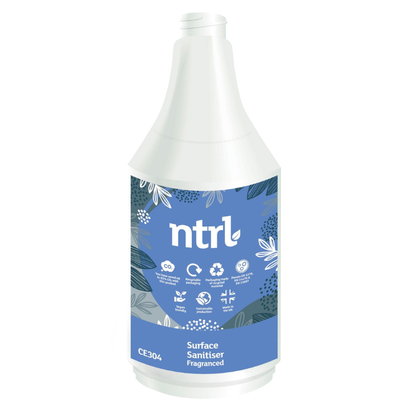 Trigger bottle for Jangro ntrl Surface Sanitiser Fragranced