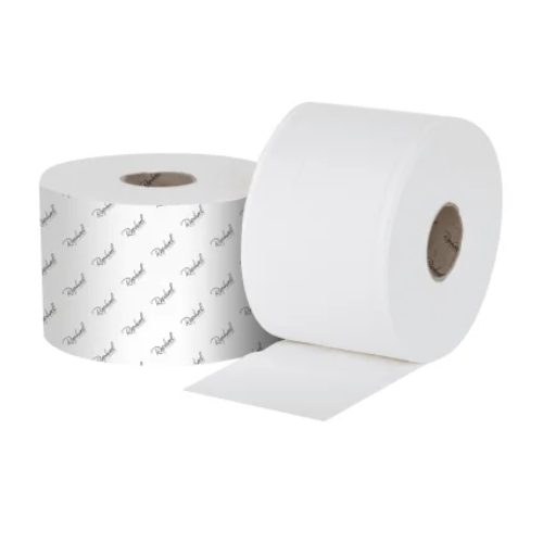 Raphael VersaTwin Pure 2-Ply Toilet Paper, Case of 24 - VT2100LP