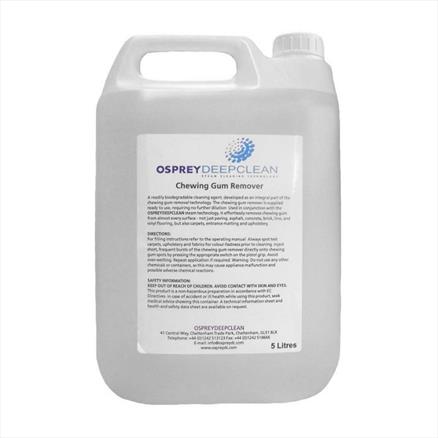 Osprey Chewing Gum Remover – 5 Litre