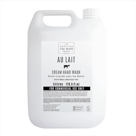 Crème Hand Wash Au Lait – 2 x 5L | Luxury Bulk Hand Soap