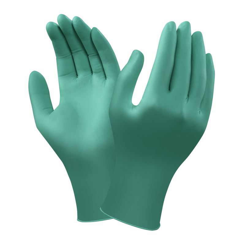 Ansell Gloves Green