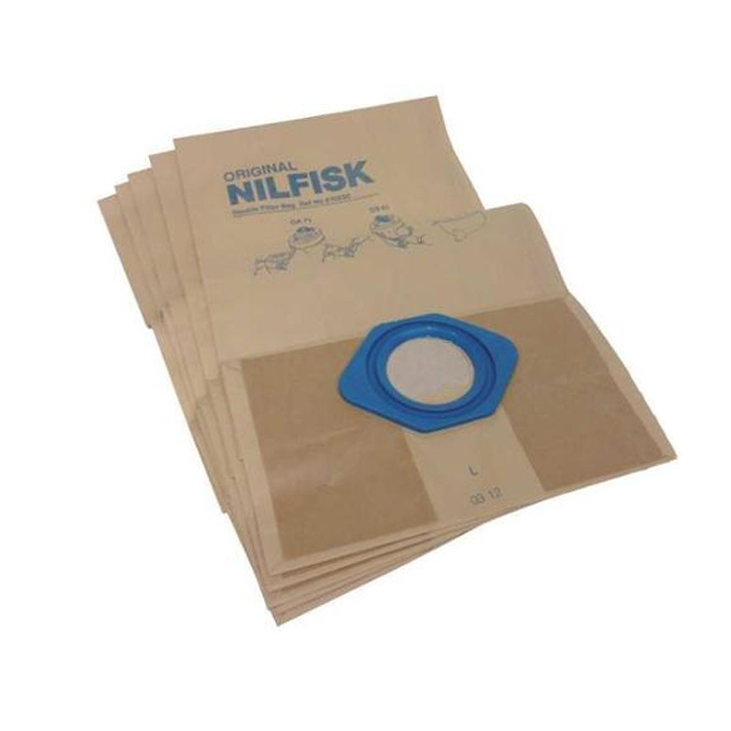 Nilfisk GS81 Paper Bags Pk5 - 81585000
