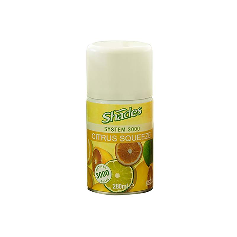 Shades Citrus System 3000 Air Freshener, Case of 12