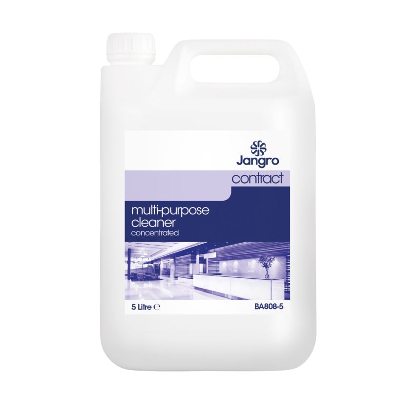 Contract Multi-Purpose Cleaner Concentrated 5 Litre - BA808-5 - F165-5LX2-JANGRO