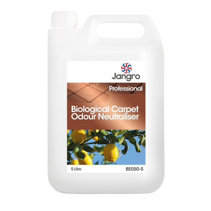 Jangro Biological Carpet Odour Neutraliser - 5L, BE050-5