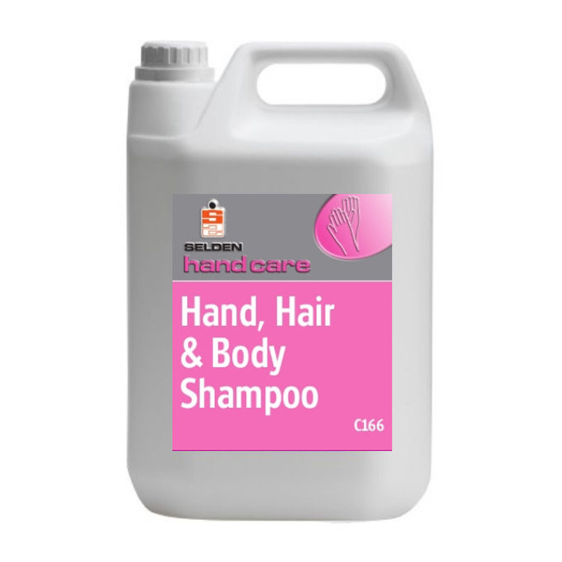 Selden C166 Coconut Hand Soap & Shower Gel  - 5 Litre