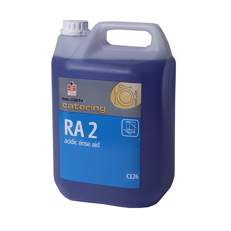 Selden RA2 Rinse Aid - 5 Litre, C126