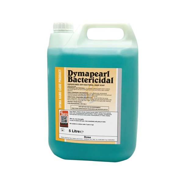Dymapearl Anti-Bacterial Hand Soap - 5 Litre - C116 - C116