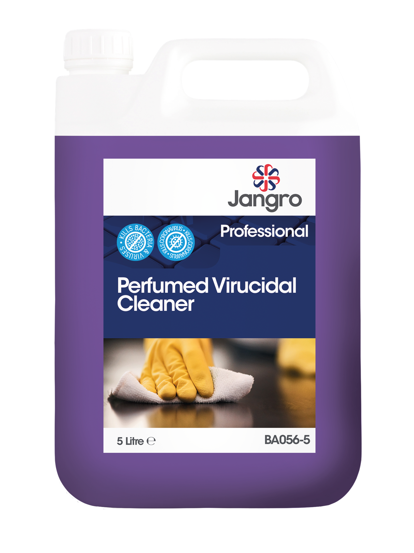 Jangro Professional Perfumed Virucidal Cleaner, 5 Litre - C066-5LX2-JANGRO