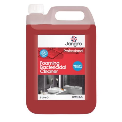 Jangro Professional Foaming Bactericidal Cleaner 5 Litre - BC011-5