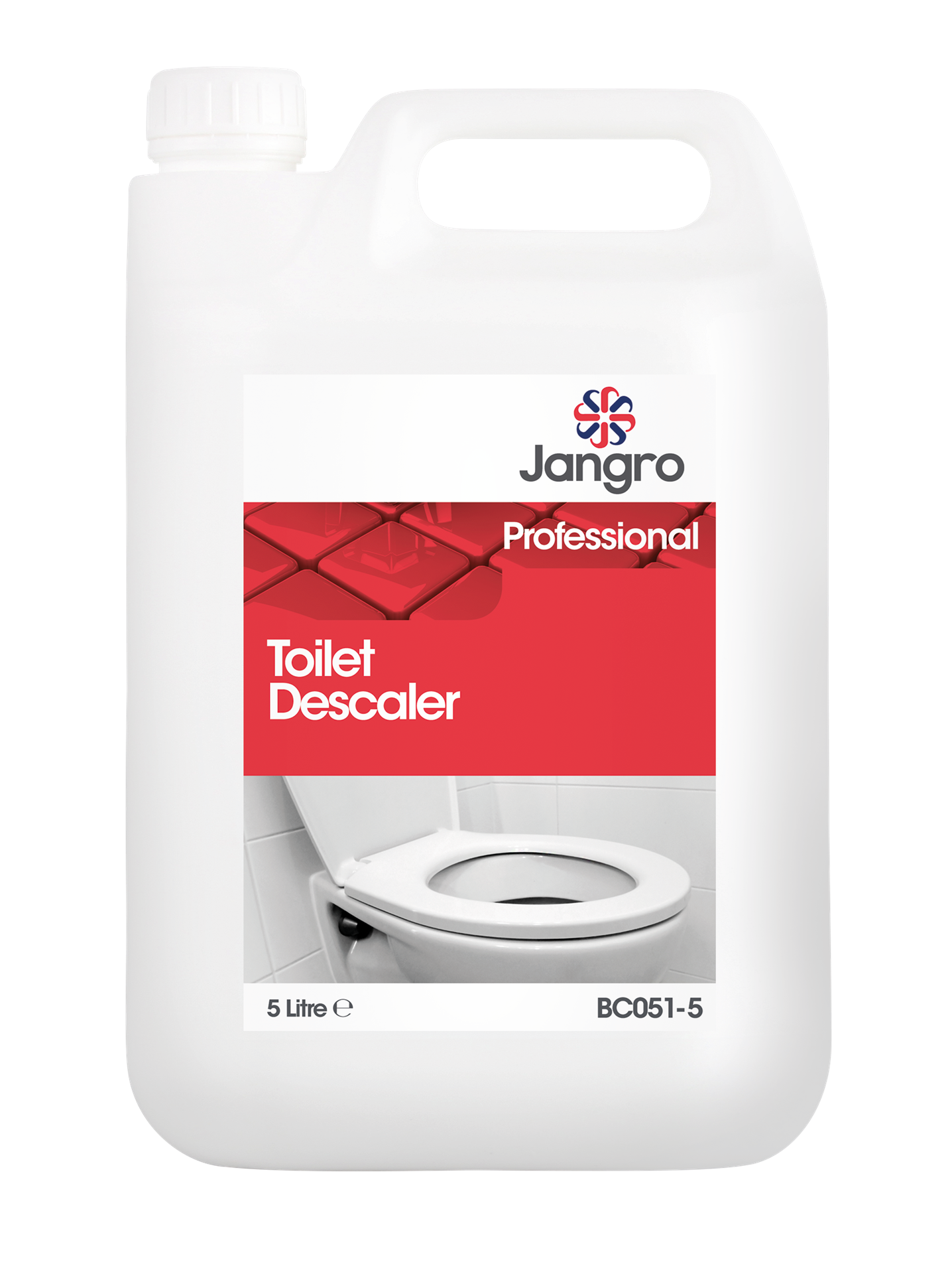 Jangro Professional Toilet Descaler, 5 Litre - H018-5LX2-JANGRO