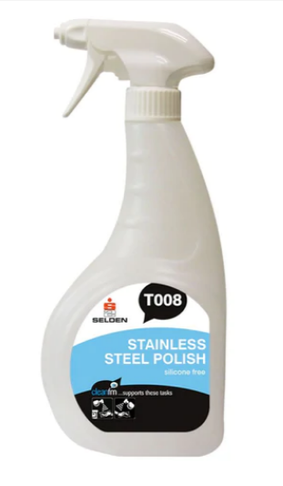 Selden Stainless Steel Polish - 750ml - T008