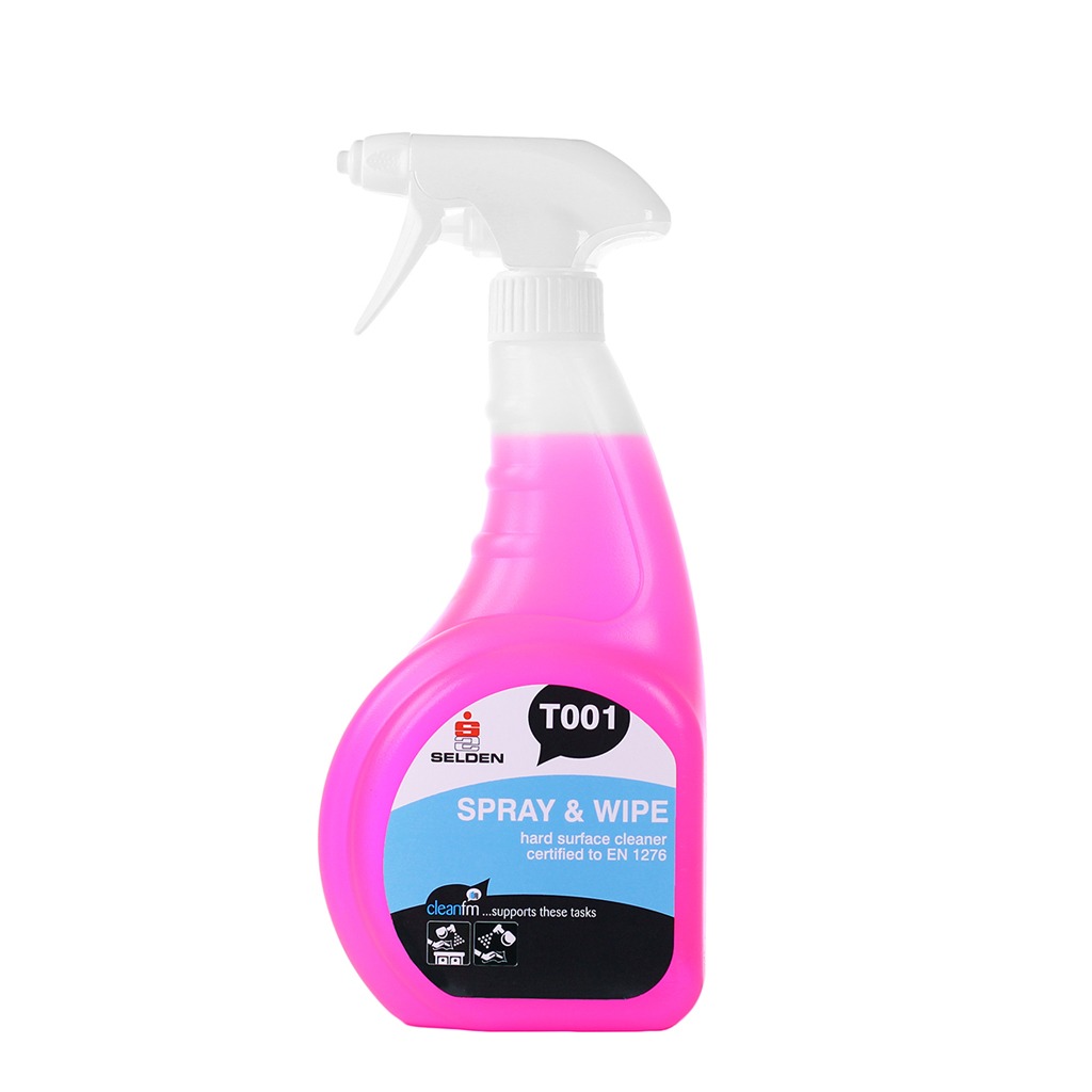 Selden Spray & Wipe Bactericidal - 750ml, T001
