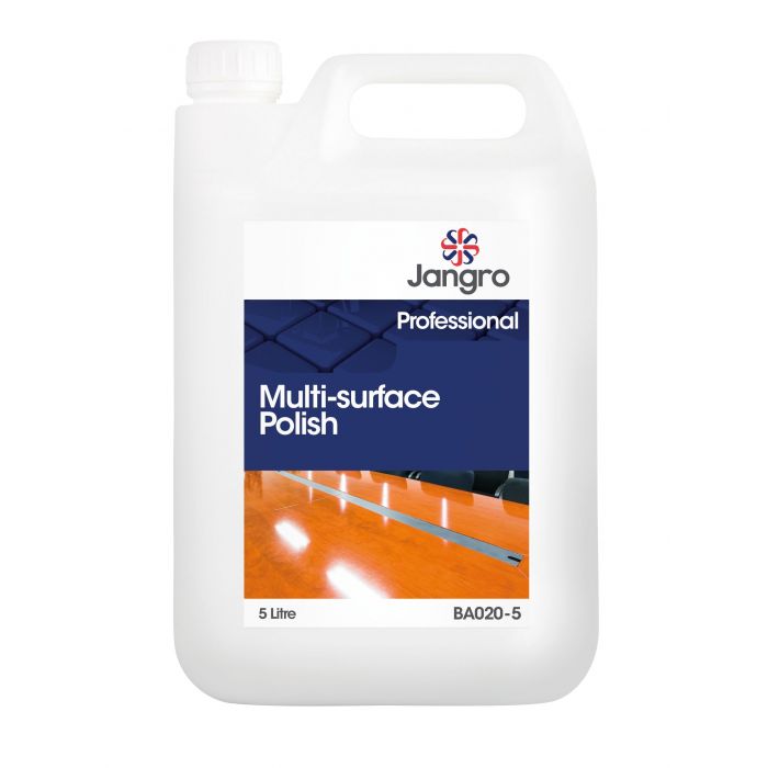 Jangro Multi-Surface Polish, 5 Litre