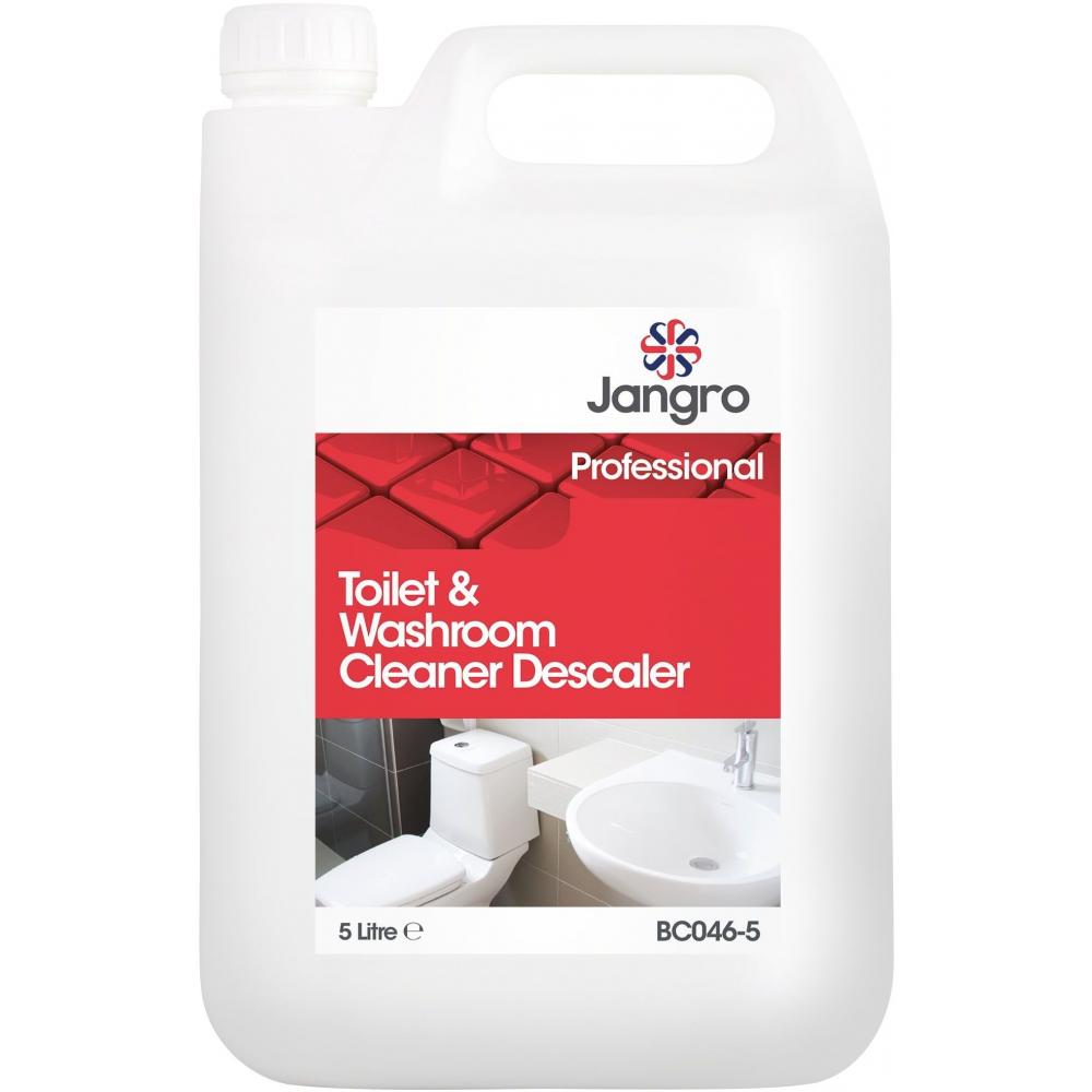 Jangro Toilet & Washroom Cleaner Descaler - 5 Litre