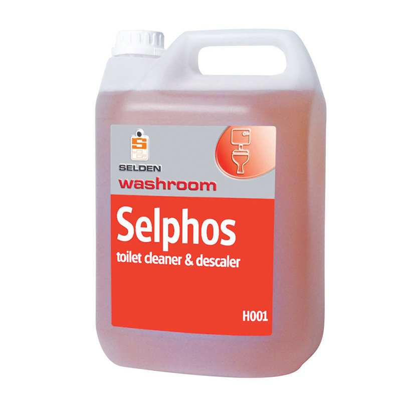 Selden Selphos Acid Toilet Cleaner - 5 Litre, H001