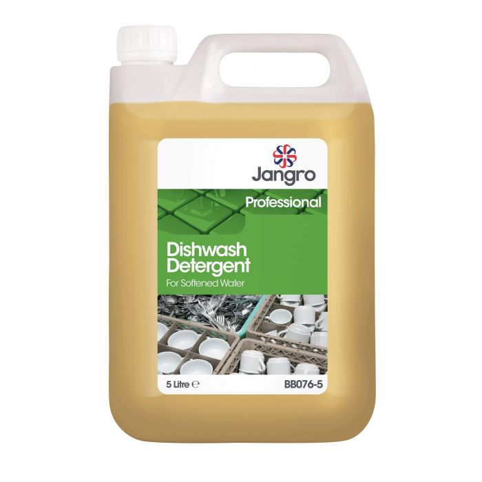 Jangro Professional Dishwash Detergent for Soft Water - 5L, BB076-5