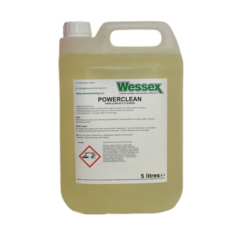 Strongarm / Powerclean - 5 Litre F040