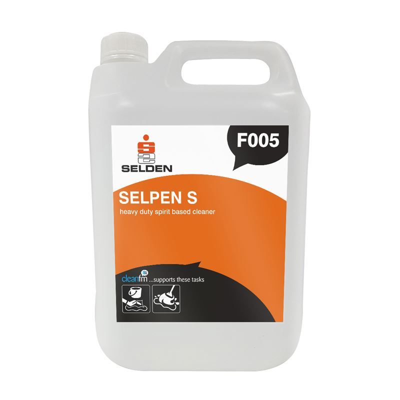 Selden Selpen S Heavy Duty Solvent Degreaser - 5 Litre, F005