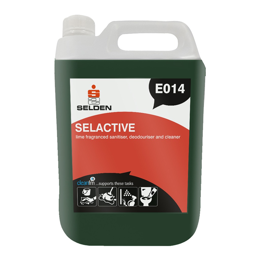 Selden Selactive / Bioclean 4Way Cleaner - 5 Litre, E014
