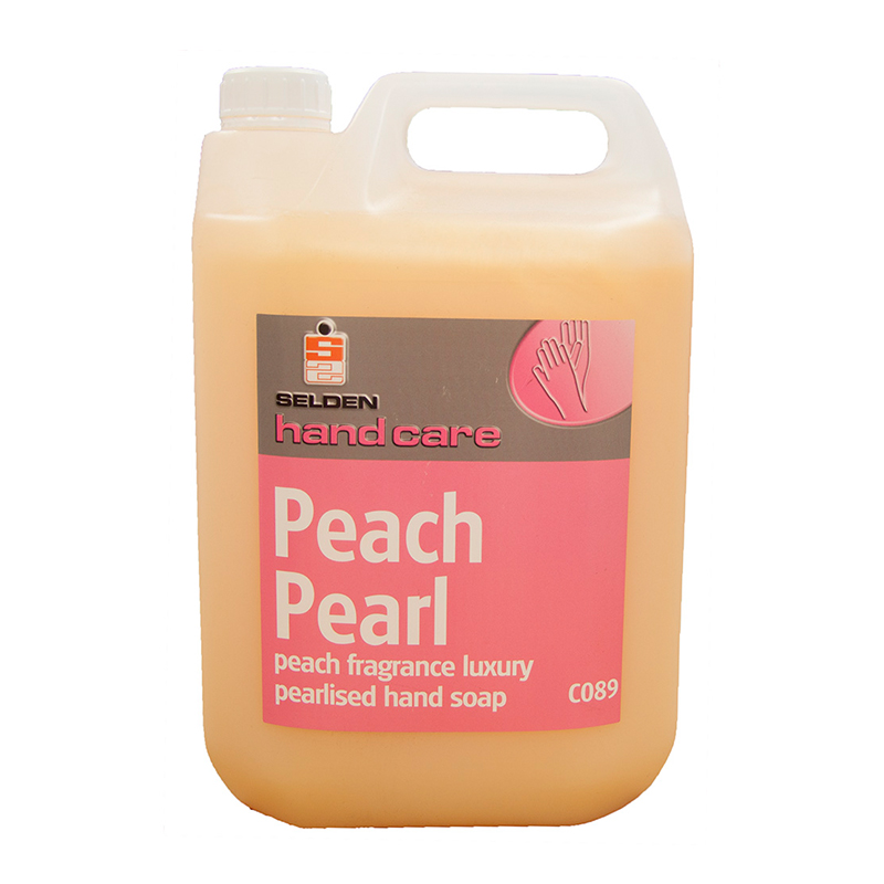 Peach Pearl Lotion Hand Soap - 5 Litre C089