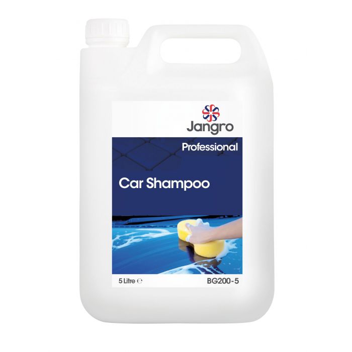 Jangro Professional Car Shampoo - 5L, BG200-5