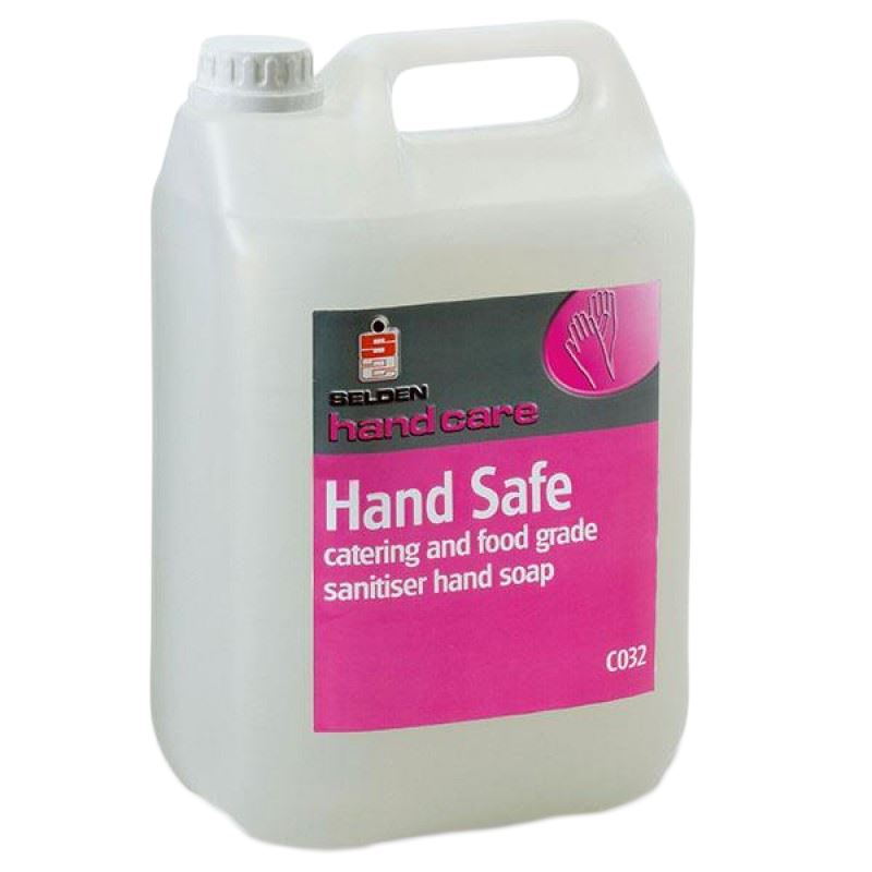 Sanitiser Hand Soap - 5 Litre - C032