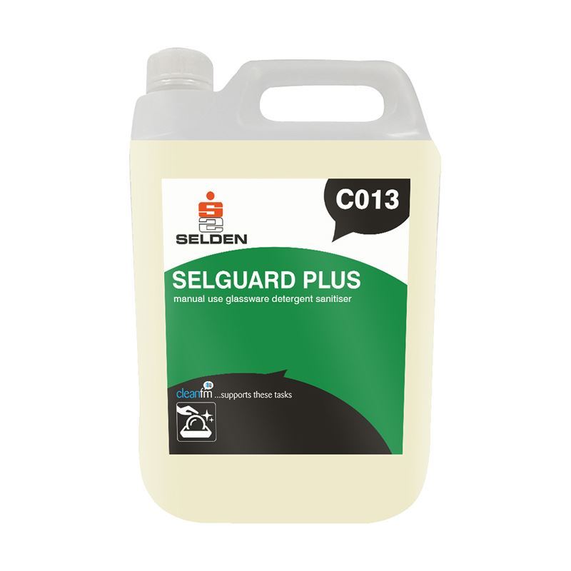 Selden Selguard Plus / Glassware Sanitiser - 5 Litre, C013