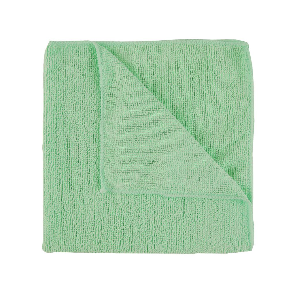 Microfibre Cloth - Green - CG106-G1