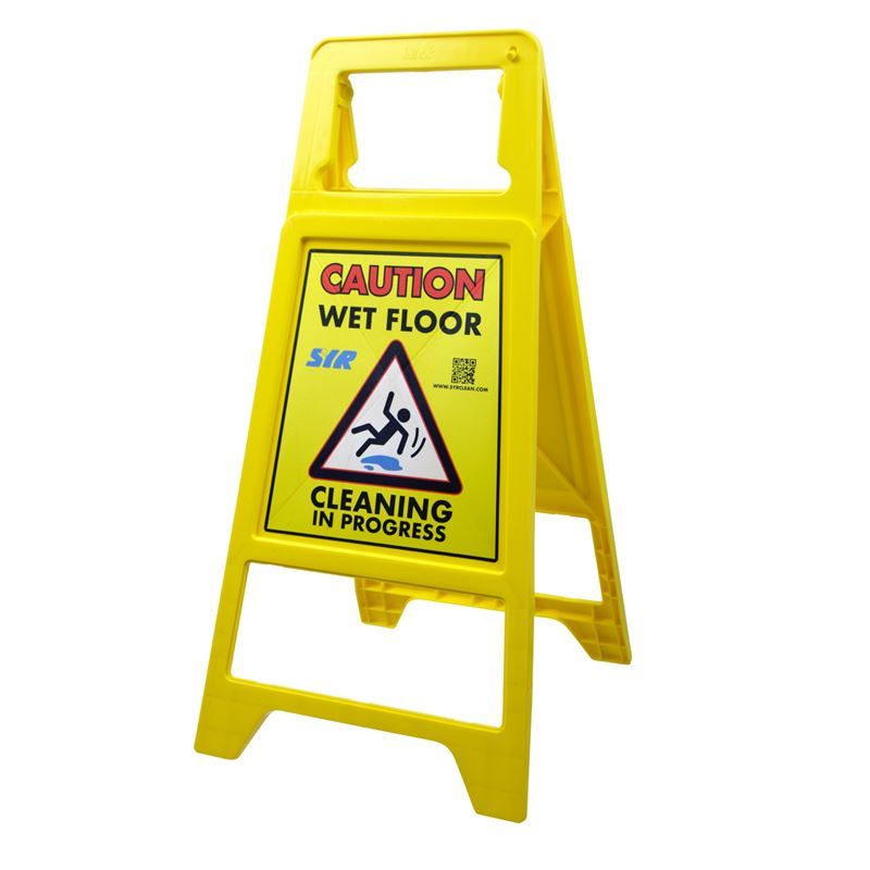 SYR SafeGuard Safety Wet Floor Sign
