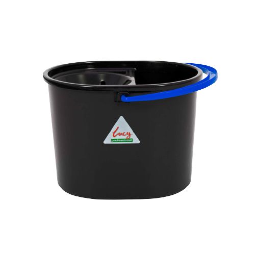 Lucy Recycled Plastic Mop Bucket, Blue - L1500292