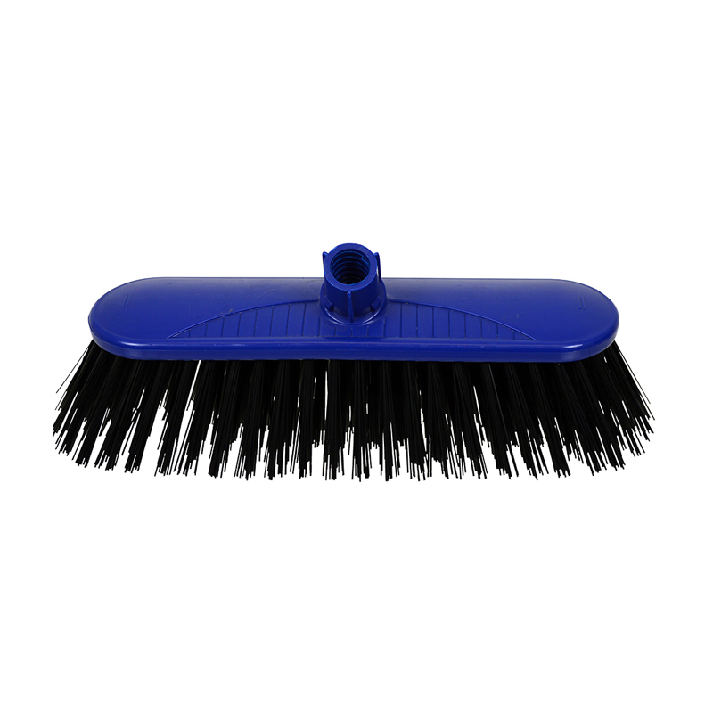 10.5" Interchange Soft Broom Head, Blue - 993064