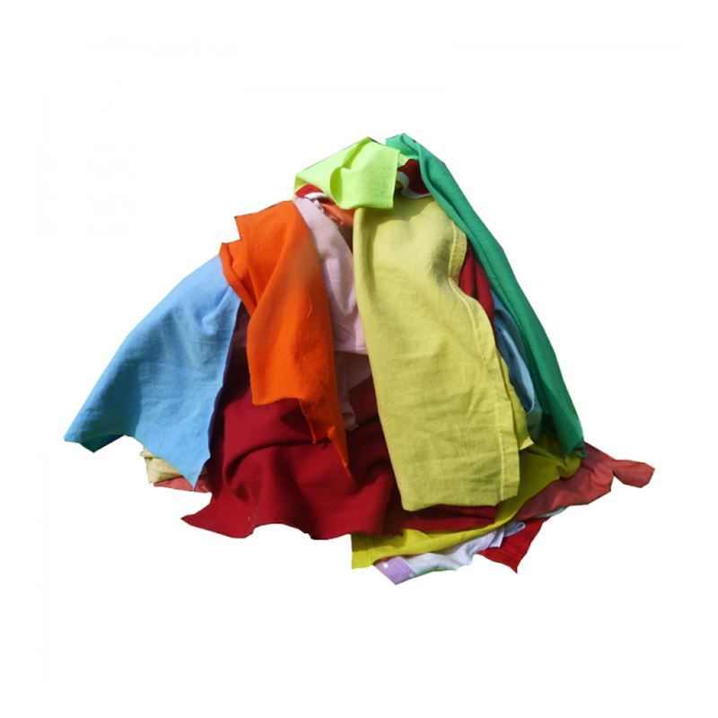 Coloured Rag Wipers - 10Kg