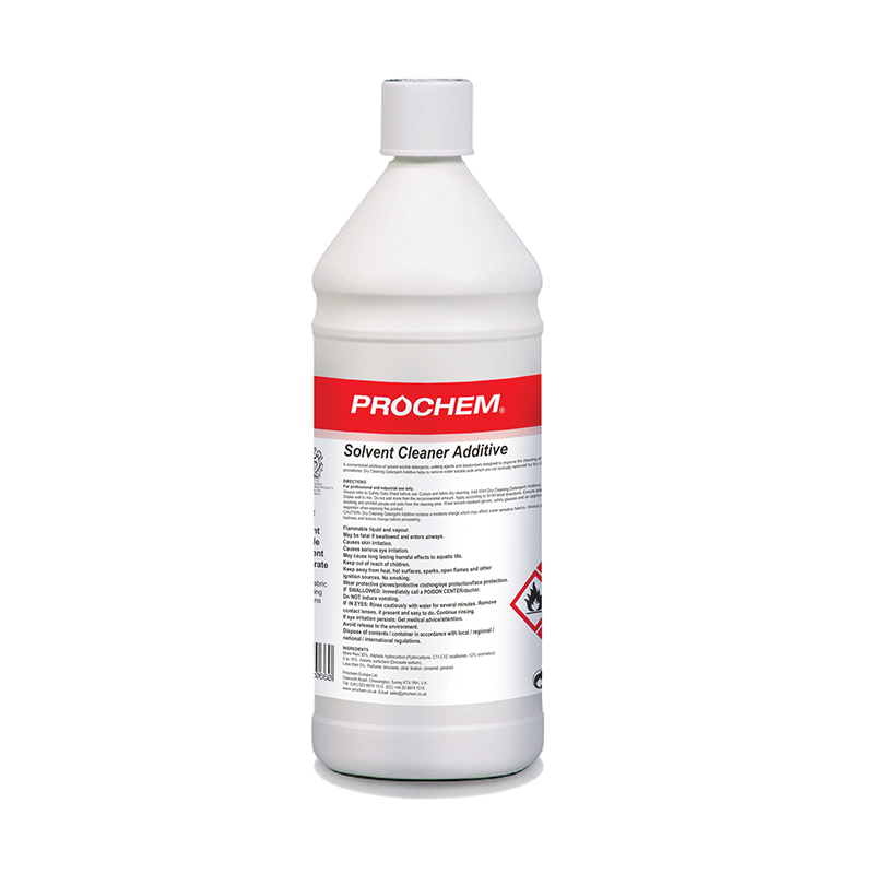 Prochem Dry Cleaning Additive - 1 Litre B143