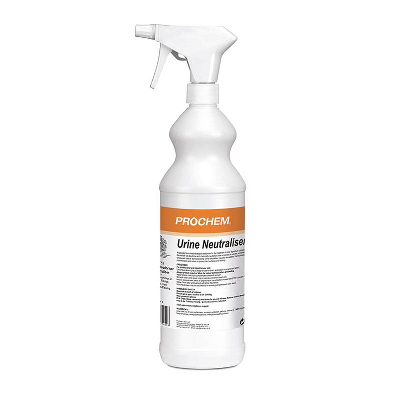 Prochem B153 Urine Neutraliser 1 Litre Spray - 1 Litre