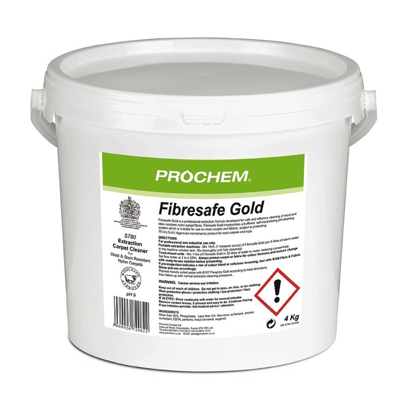 Prochem Fibresafe Gold - 4Kg - S780-04 - S780-04