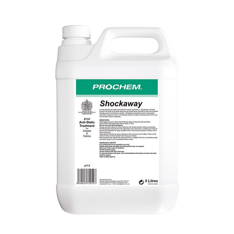 Prochem Shockaway - 5 Litre B194