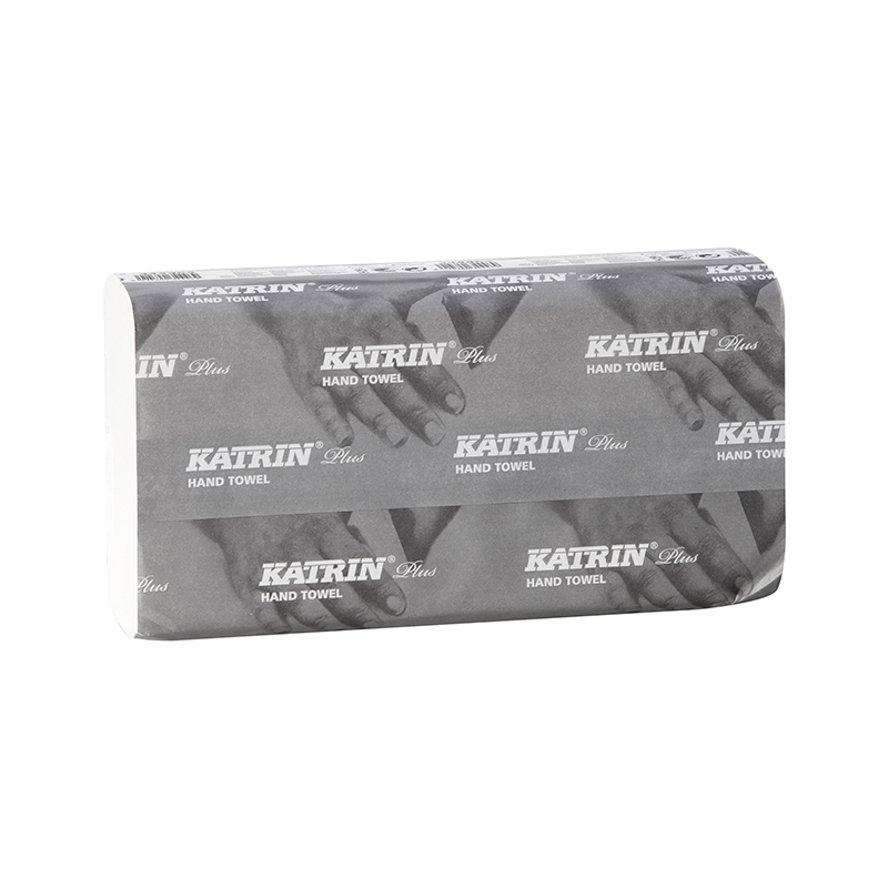 Katrin Plus Hand Towel Non Stop M2 Wide Handy Pack (15 Boxes of 150 Towels) - 61587 - 61587 / AE262