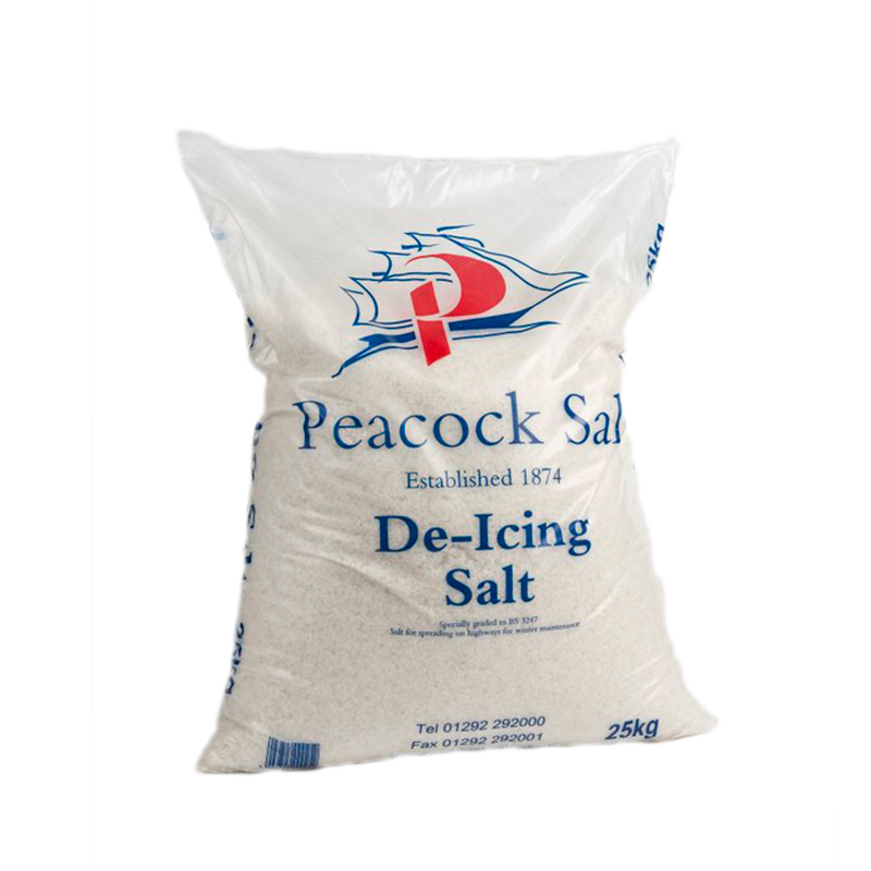 White De Icing Salt - 25Kg - DEI0025