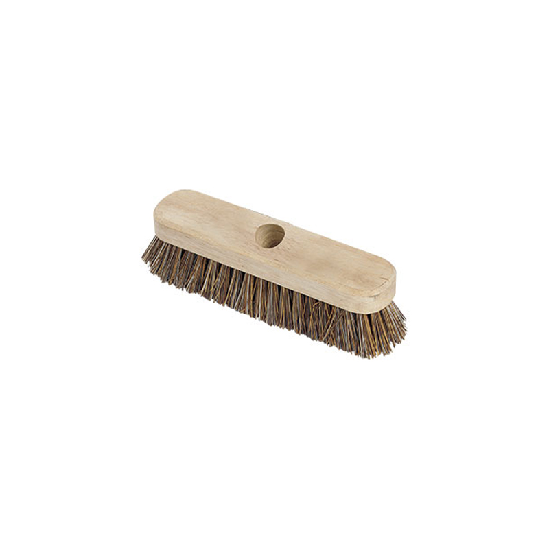 Wooden Deck Scrubbing Brush - 9" - D82