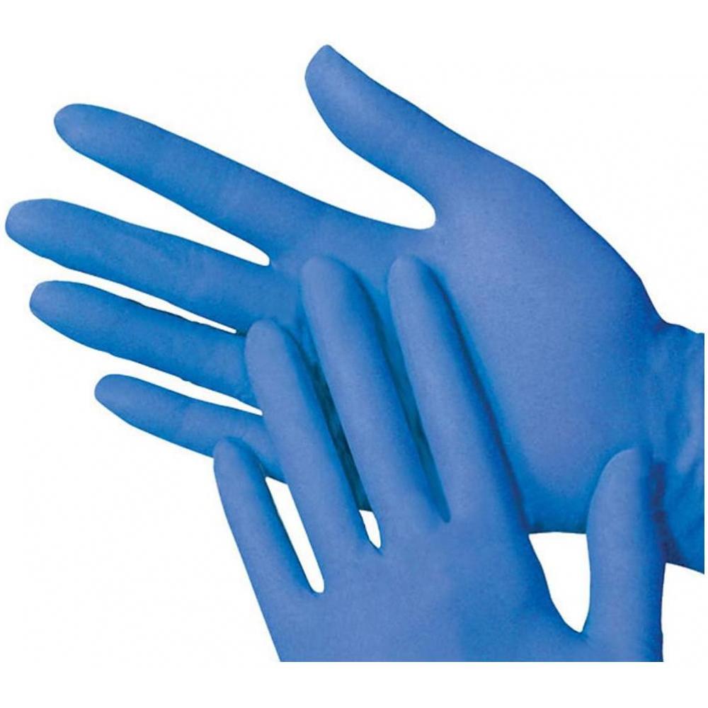 Rubber Glove (Small), Blue - 13311