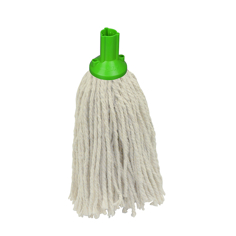 Eclipse Ply Mop Head, Green (Compatible With Exel) - S0000293