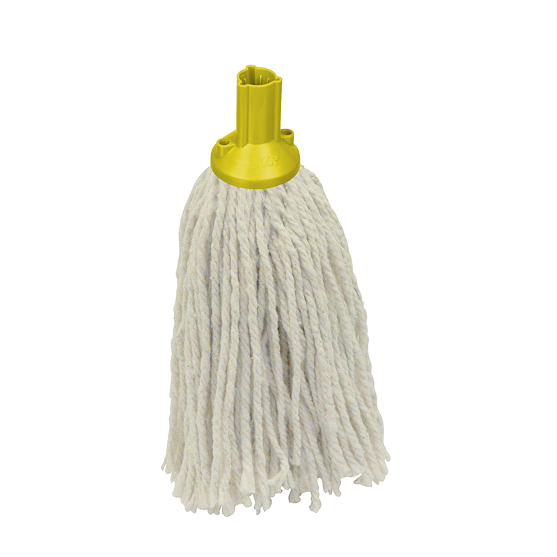 Eclipse Ply Mop Head, Yellow (Compatible With Exel) - S0000294
