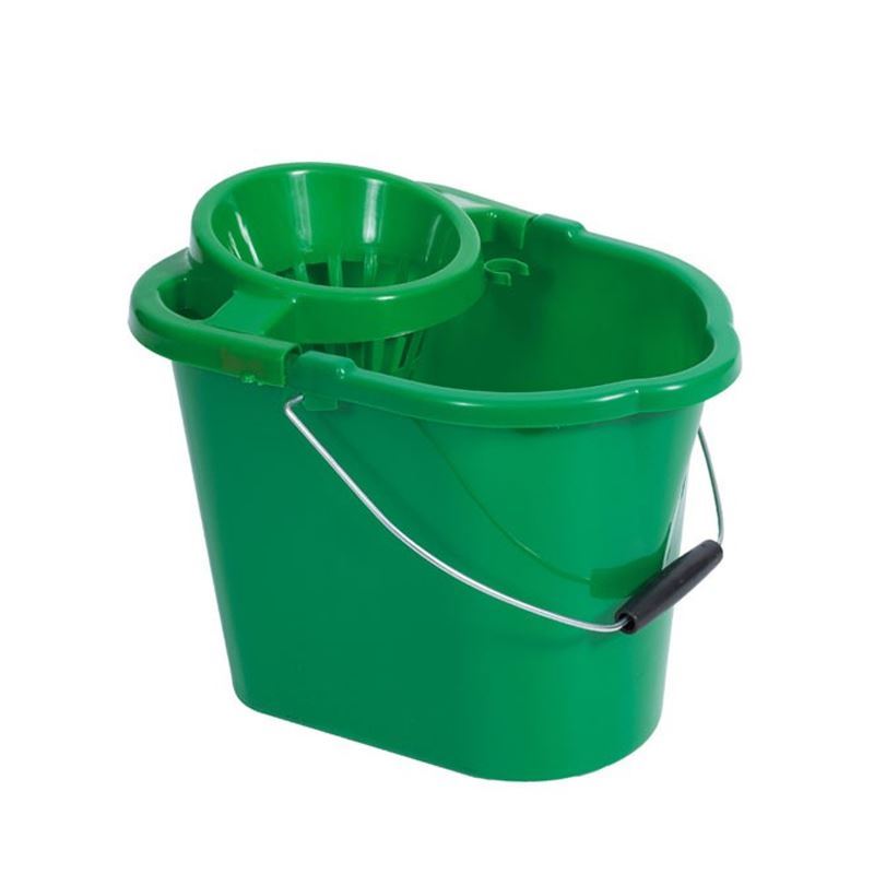 Exel Mop Bucket, Green
