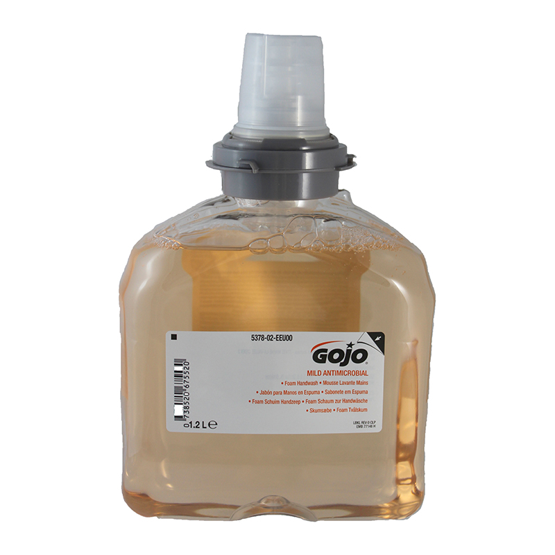 Gojo Tfx Antimicrobial Hand Soap 2X 1200ml - 0357-62