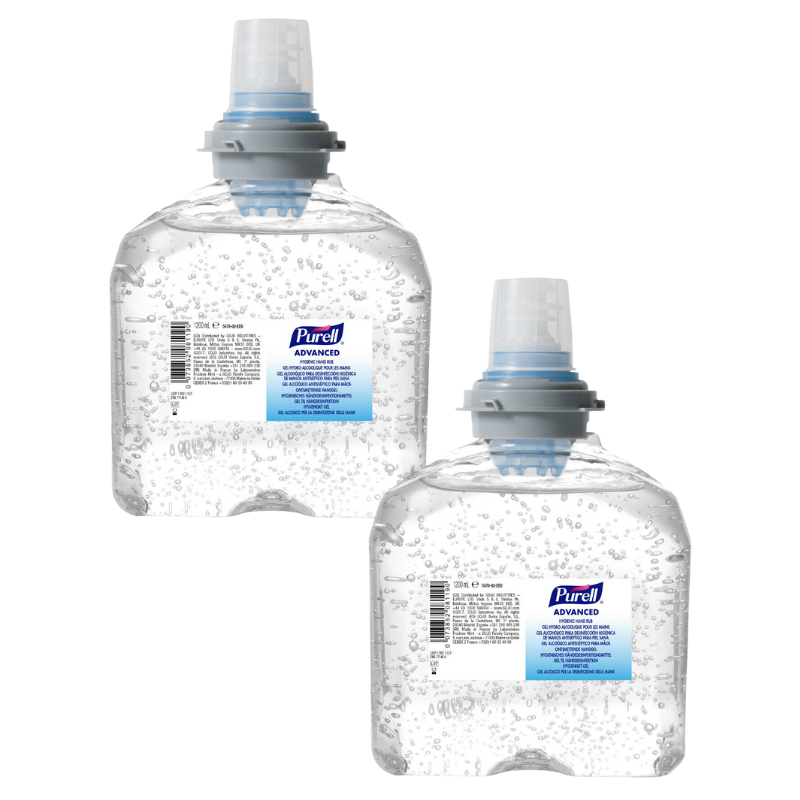Purell Advanced Hygienic Hand Rub (TFX™/1200mL) - Pack of 2
