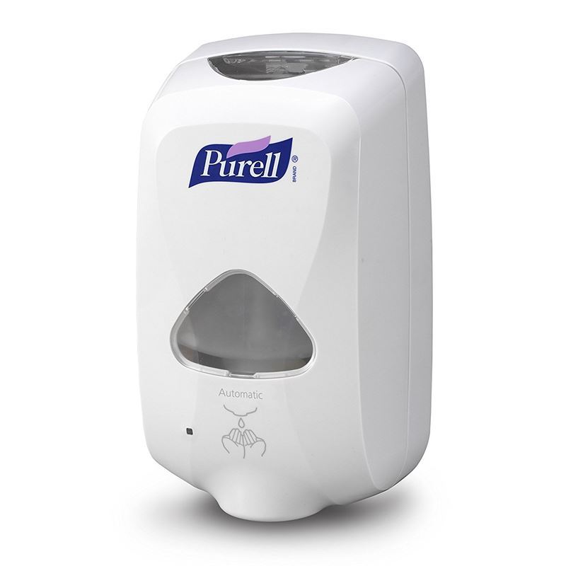 GOJO PURELL TFX DISPENSER WHITE 2729